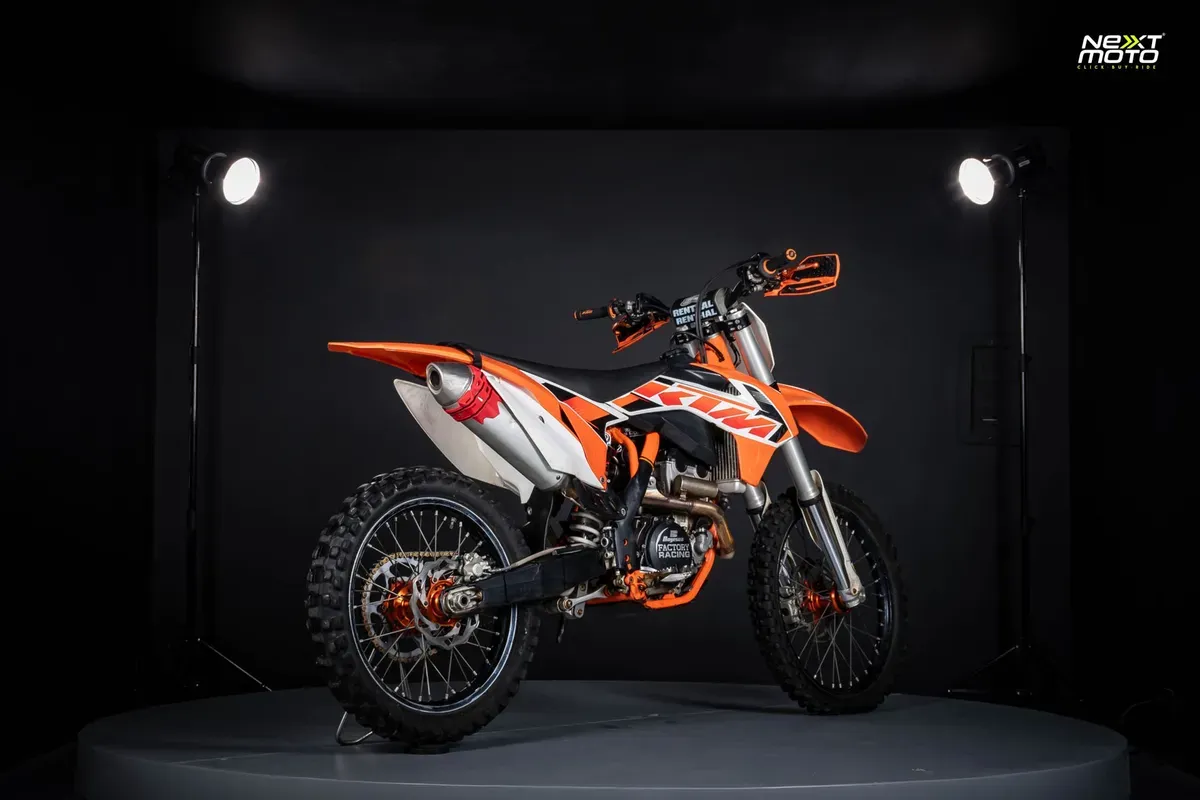 Ktm 250 SXF - Vista 4