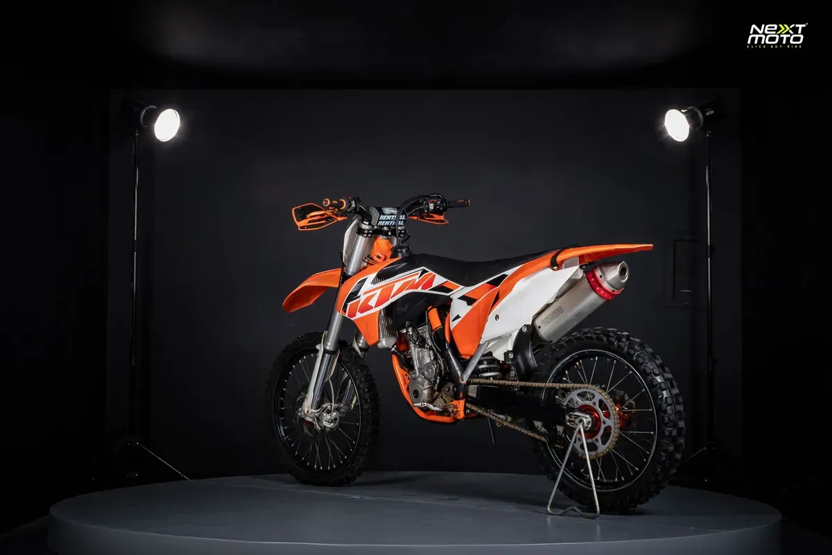 Ktm 250 SXF - Vista 3
